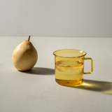 Glass Mug - Yellow