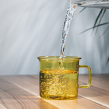 Glass Mug - Yellow