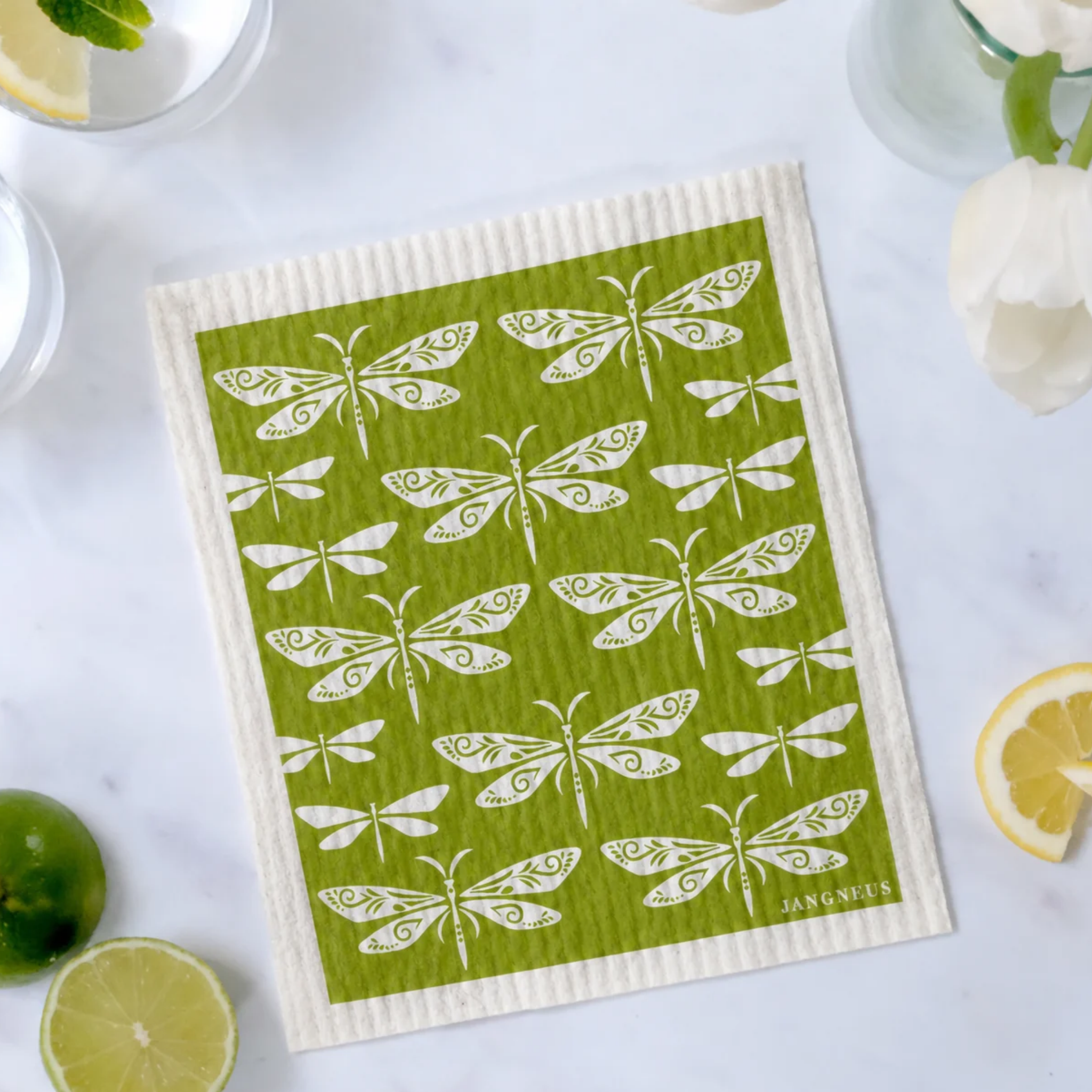 Amazing Swedish Dishcloth - Dragonfly