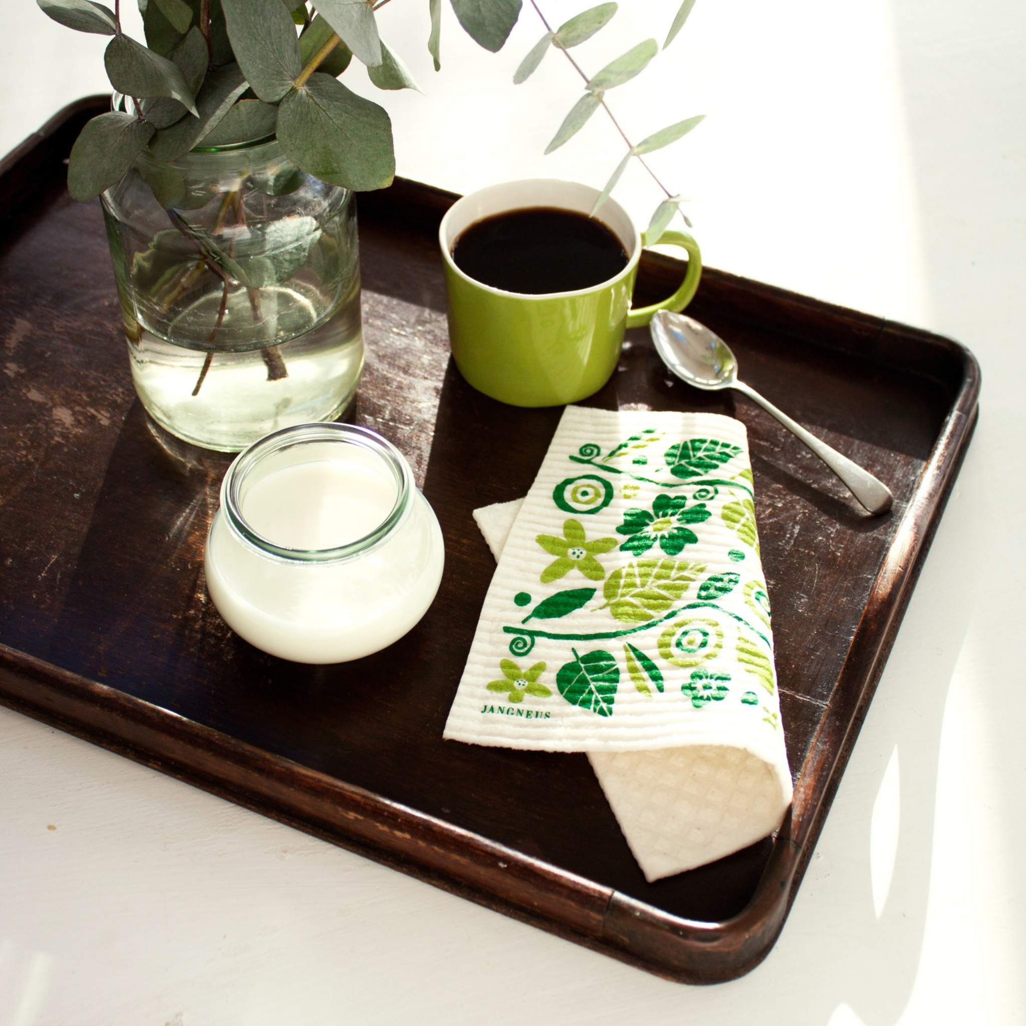 Amazing Swedish Dishcloth - Garden