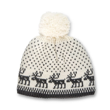 Haltio Knitted Beanie - White