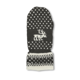 Haltio Knitted Mittens - Grey
