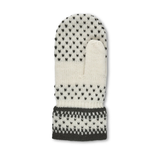 Haltio Knitted Mittens - White