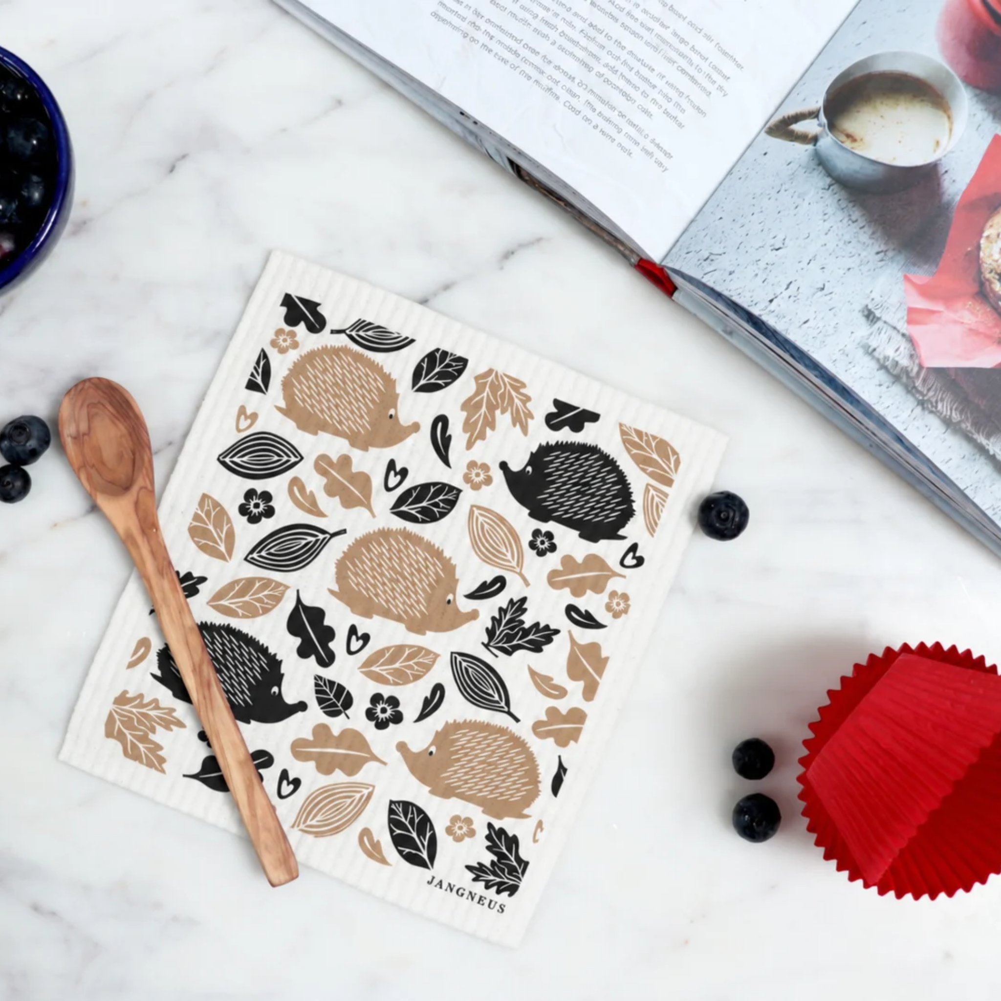Amazing Swedish Dishcloth - Hedgehog