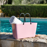 Hinza Eco Tote - Dusty Pink