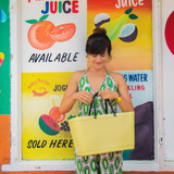 Hinza Eco Tote - Lemon