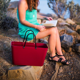Hinza Eco Tote - Maroon