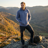 Hoodie Zip Jacket - Purple