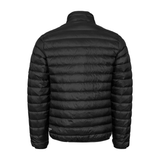 Hoodless Ultra Light Down Jacket - Black