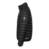 Hoodless Ultra Light Down Jacket - Black