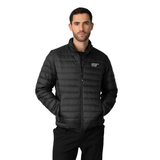 Hoodless Ultra Light Down Jacket - Black