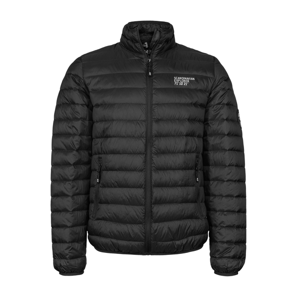 Hoodless Ultra Light Down Jacket - Black – Scandinavian North