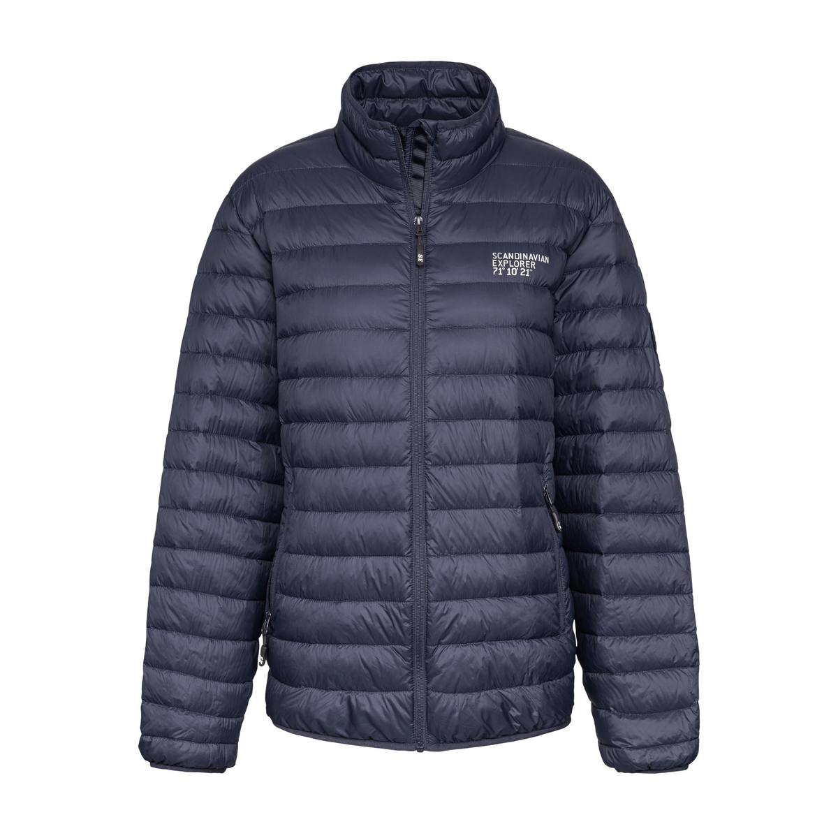 Hoodless Ultra Light Down Jacket - Navy – Scandinavian North