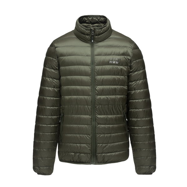 Hoodless Ultra Light Down Jacket - Olive Green – Scandinavian North