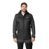 Hybrid Jacket - Black / Grey