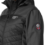 Hybrid Jacket - Black / Grey
