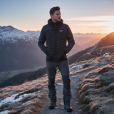 Hybrid Jacket - Black / Grey