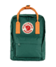 Arctic Green - Spicy Orange -  Mini Kanken Backpack