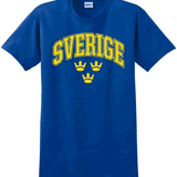 Sweden Collegiate T-Shirt