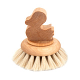 Bath Brush With Duck