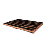 Doormat in Brown Beech Wood