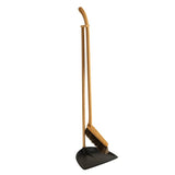 Dustpan & Brush Set - Graphite Black