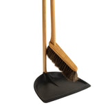 Dustpan & Brush Set - Graphite Black
