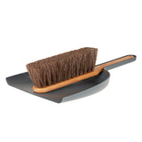 Dustpan & Brush Set - Petrol Blue