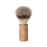 Beech Shaving Brush Silver Tip by Iris Hantverk