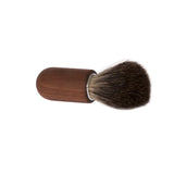 Walnut Shaving Brush by Iris Hantverk