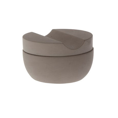 Concrete Shaving Cup with Soap