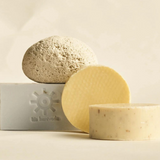 Almond Soap Round