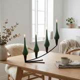 Iron Candle Holder Concave 16"