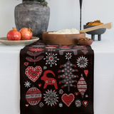Julnatt Christmas Table Runner