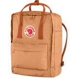 Kånken Backpack - Peach Sand / Terracotta Brown