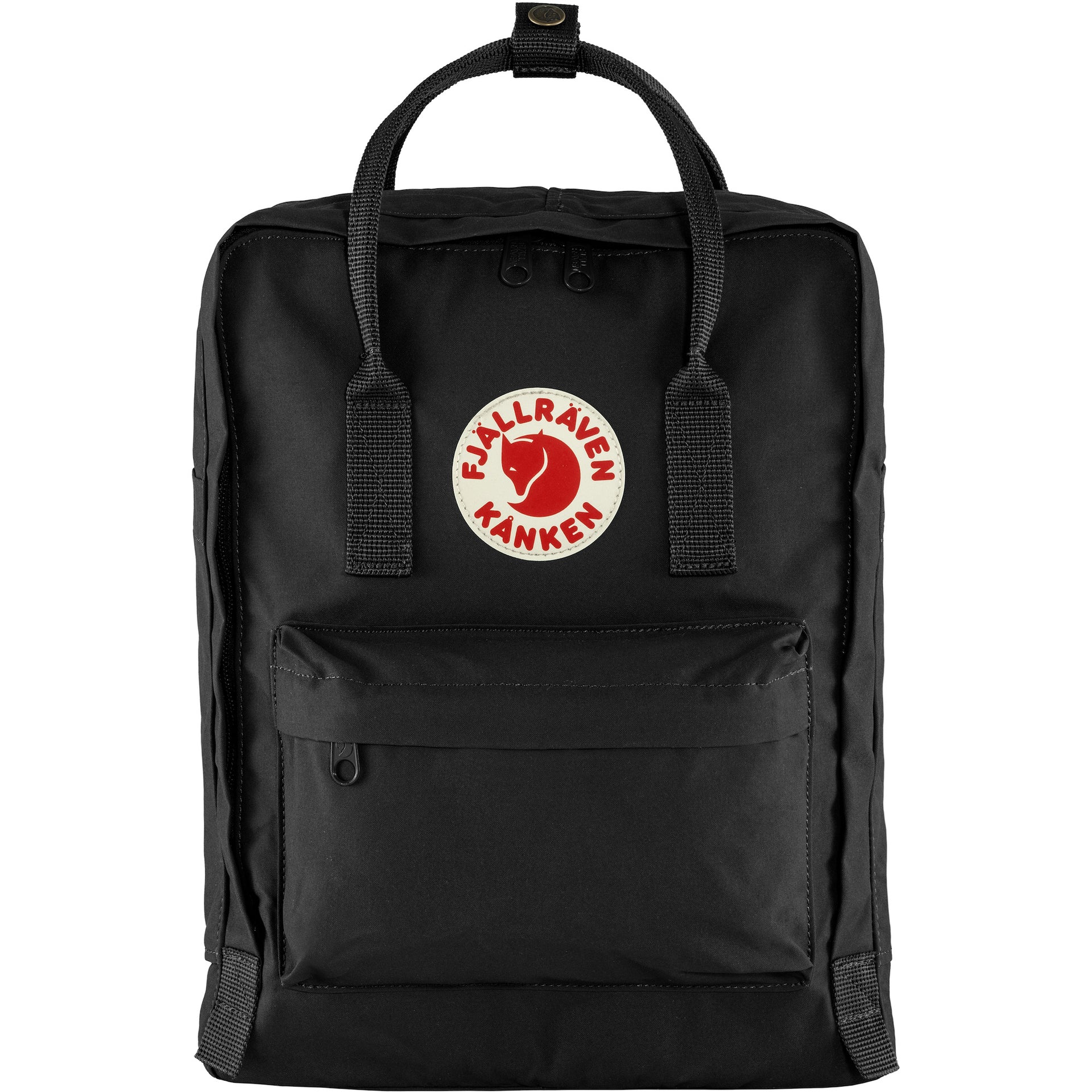 Fjallraven Kanken Backpack (Black)