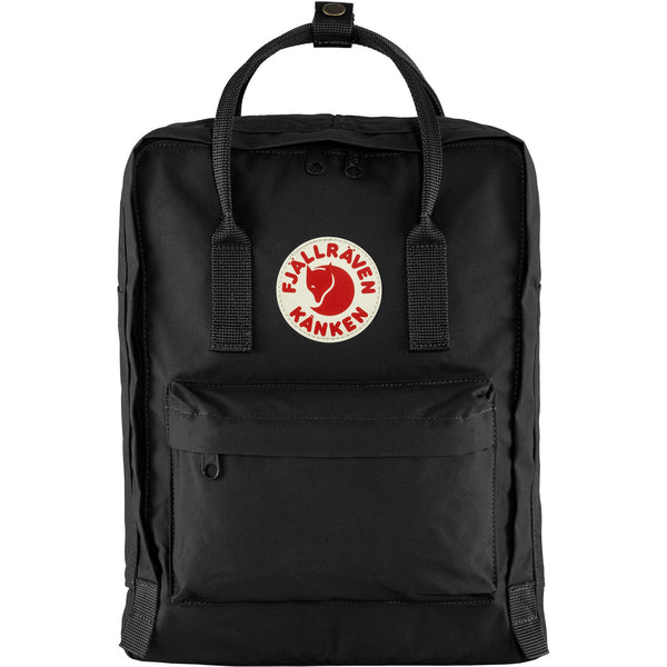 Fjällräven ブラックバックパック kanken_23510-