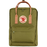 Kånken Backpack - Foliage Green / Peach Sand
