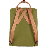 Kånken Backpack - Foliage Green / Peach Sand