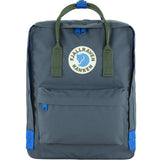 Kånken Koncept Backpack - Super Grey / Green