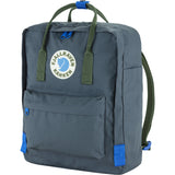 Kånken Koncept Backpack - Super Grey / Green