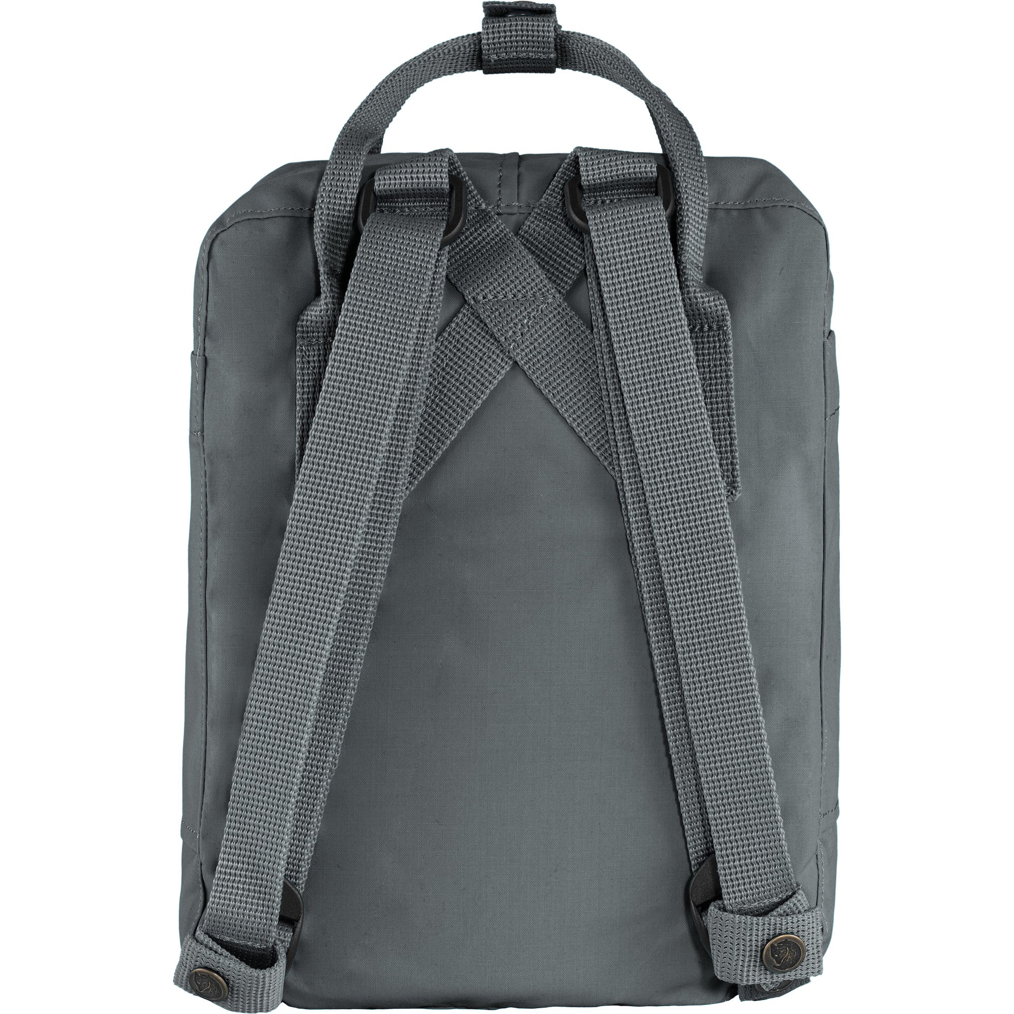 FJALL RAVEN Mini Kånken Water Resistant Backpack Super Grey