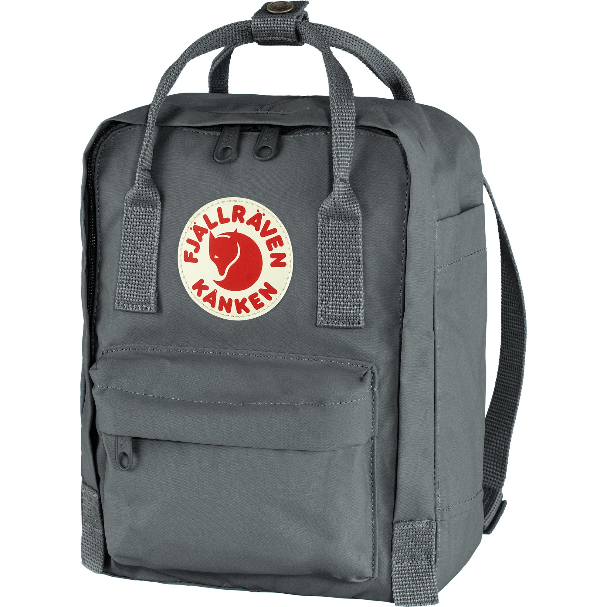 FJALL RAVEN Mini Kånken Water Resistant Backpack Super Grey