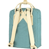 Kånken Mini Backpack - Sky Blue / Light Oak