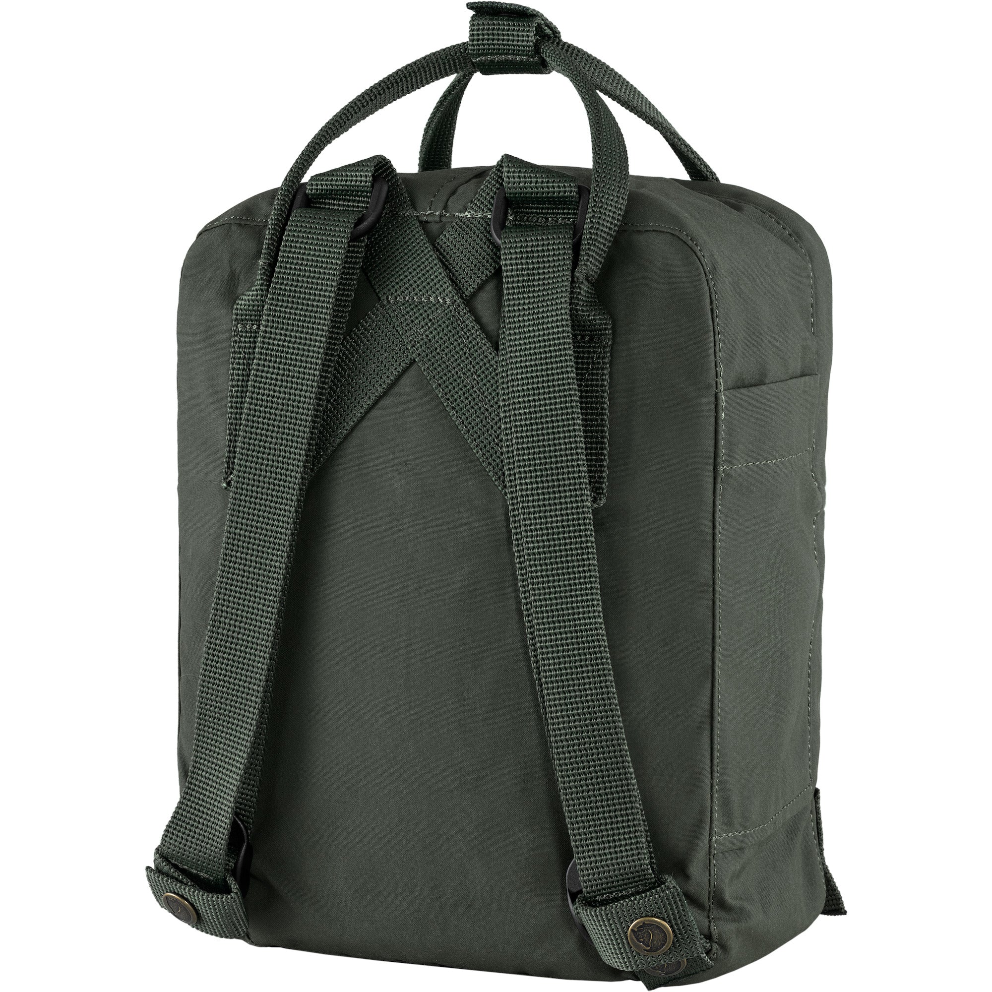fjord swarken mini backpack Fjallraven Kanken Mini Backpack Deep Forest