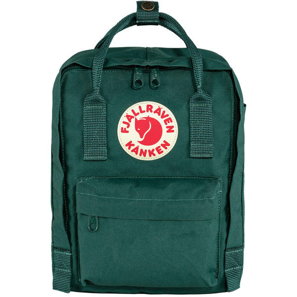 fjallraven kanken mini backpack frost green chess pattern Kånken Mini Backpack