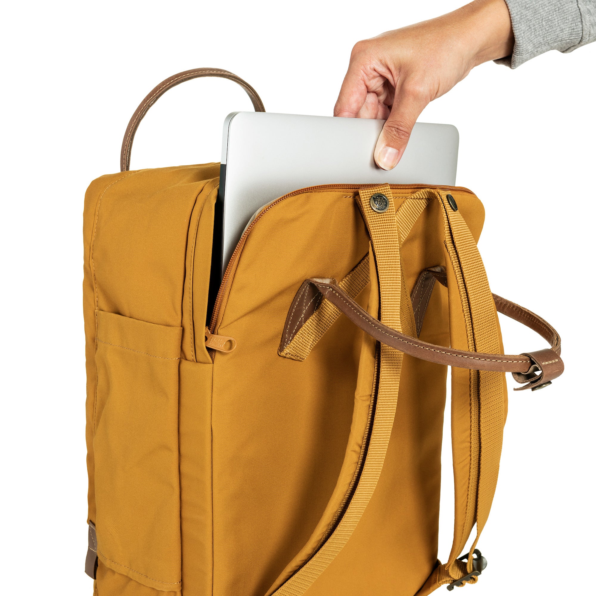Fjallraven Kanken No. 2 Laptop 15 Backpack Acorn One Size