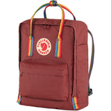 Ox Red - Classic Kanken Rainbow Backpack