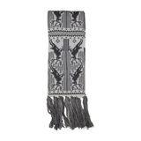 Knit Scarf - Reindeer Pattern