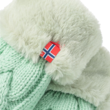 Knitted Mittens - Mint Green